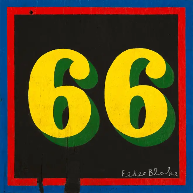 Paul Weller's 66 album artwork