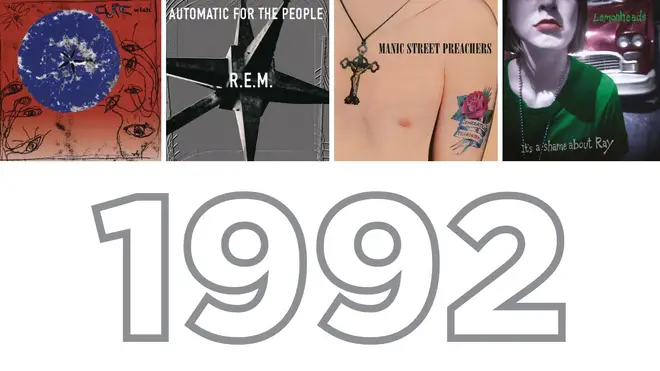 Some of the best albums of 1992 from  The Cure, R.E.M. Manic Street Preachers and The Lemonheads.