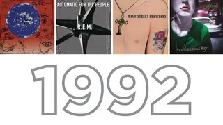 Some of the best albums of 1992 from  The Cure, R.E.M. Manic Street Preachers and The Lemonheads.