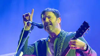 Kings of Leon's Caleb Followill at Sziget Festival 2022
