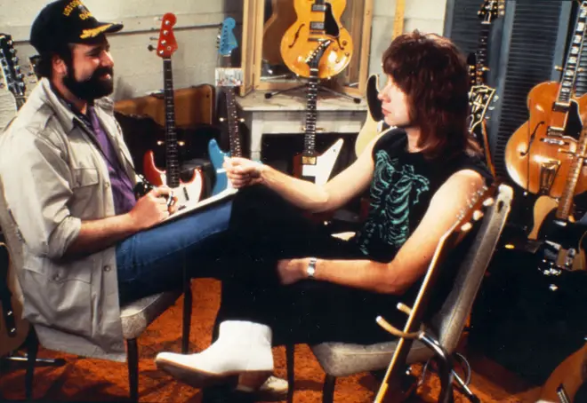 Rob Reiner and Christopher Guest in This Is Spinal Tap