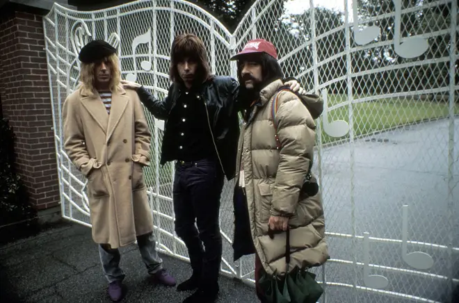 Tap visit Graceland. Christopher Guest Michael McKean and Harry Shearer in This Is Spinal Tap