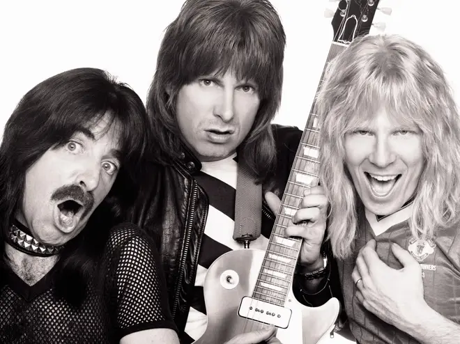 Harry Shearer, Christopher Guest and Michael McKean in This Is Spinal Tap