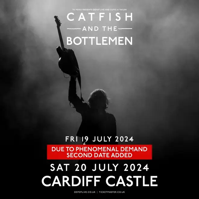 Catfish and the Bottlemen have added a second Cardiff date