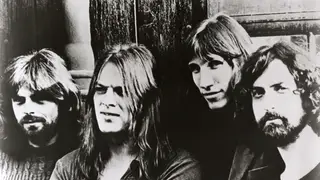 Pink Floyd circa 1972: Rick Wright, David Gilmour, Roger Waters, Nick Mason