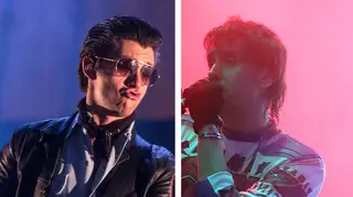 Arctic Monkeys' Alex Turner spotted with Julian Casablancas after Strokes gig in Paris