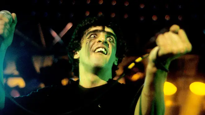 Jaz Coleman from Killing Joke in July 1983