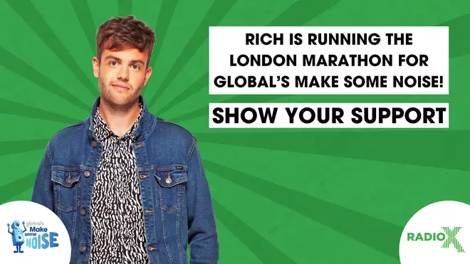 Indie Night legend Rich Wolfenden is running the London Marathon in April - support him here!