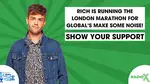 Indie Night legend Rich Wolfenden is running the London Marathon in April - support him here!