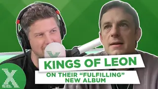 Caleb Followill talks "fulfilling" new Kings Of Leon album