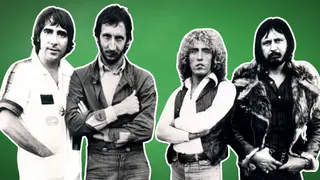 The Who in 1978: Keith Moon, Pete Townshend, Roger Daltrey and John Entwistle