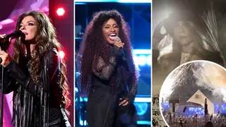 Shania Twain, Chaka Khan and Stevie Nicks are all among the acts in the frame for the Glastonbury tea time slot