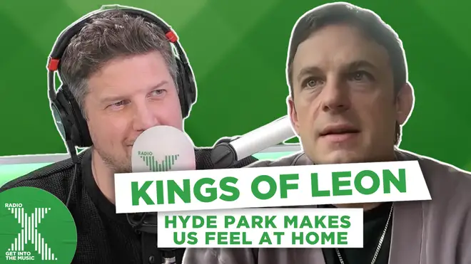 Kings Of Leon have talked about one of their favourite places to play in the UK