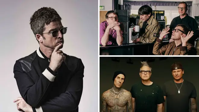 Noel Gallagher's High Flying Birds, Blur and Blink 182 are among the nominees in the Best Rock and Indie category
