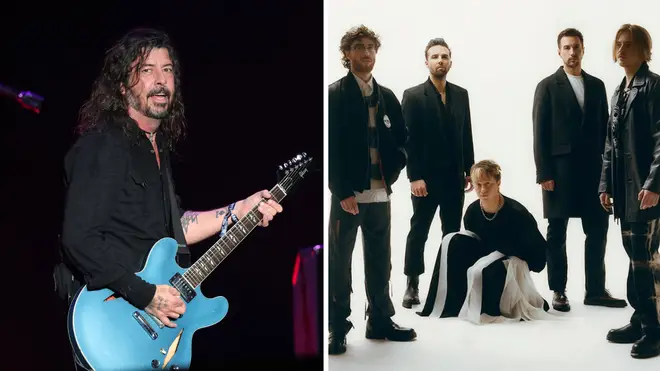 Foo Fighters and Nothing But Thieves are both in the Best Rock & Indie and Best Group categories
