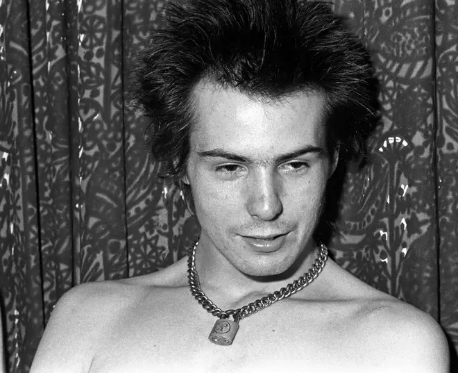 Sid Vicious in Oslo, July 1977