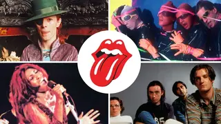 Acts that have covered The Rolling Stones: David Bowie, Devo, Tina Turner and The Soup Dragons.