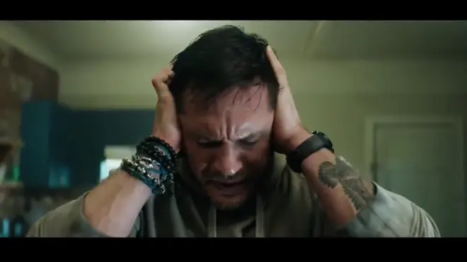 Tom Hardy in Venom trailer