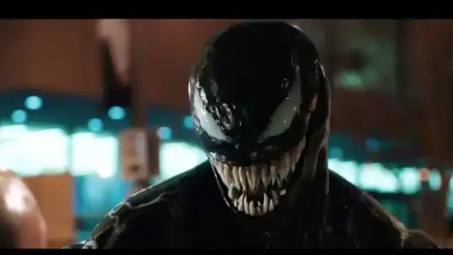 Tom Hardy transforms in new Venom trailer
