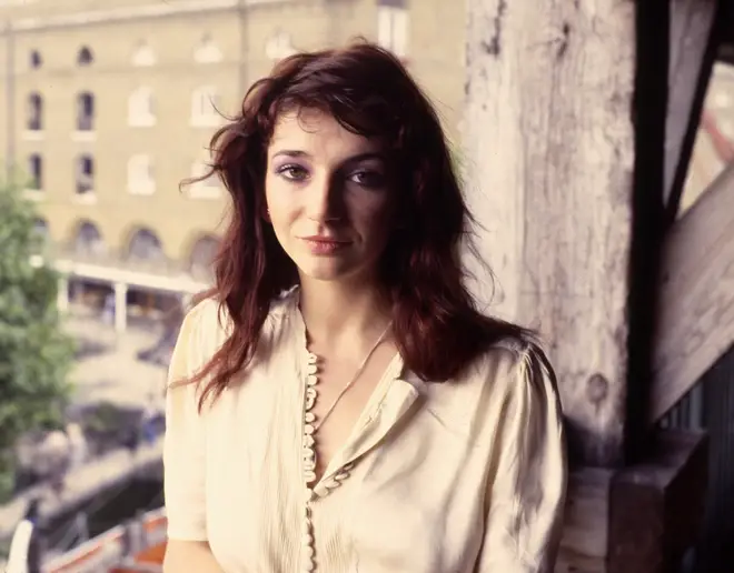 Kate Bush at the time of Wuthering Heights in 1978