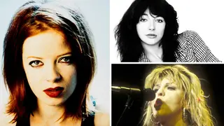 Inspirational female artists: Shirley Manson of Garbage, Kate Bush and Courtney Love