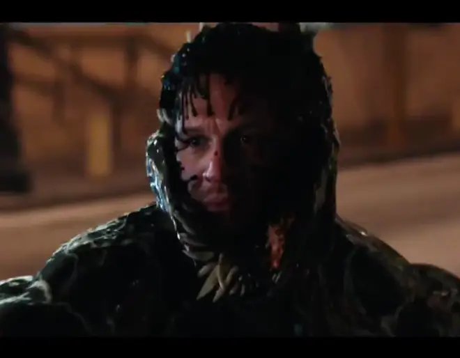 Tom Hardy transforms in new Venom trailer