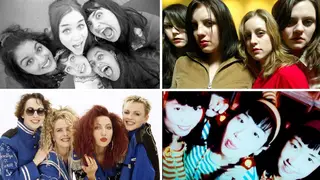 Underrated all-female bands: Voodoo Queens, The Donnas, Fuzzbox and Shonen Knife.