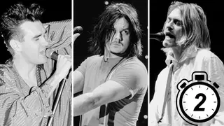 Shortest Songs Ever:  Nirvana, The Smiths and The White Stripes