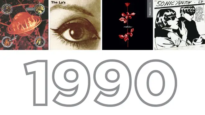 The albums of 1990: including the Pixies, The La's, Depeche Mode and Sonic Youth