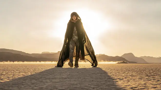 Timothée Chalamet returns in Dune: Part Two