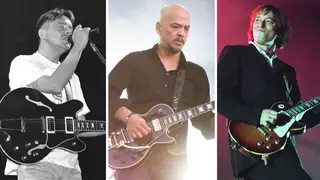 How do you rate these guitarists? Bernard Sumner from Joy Division/New Order, Joey Santiago from Pixies and Peter Buck of R.E.M.