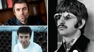 Songwriters that stay out of the spotlight: Liam Gallagher, John Deacon and Ringo Starr