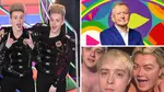 Jedward, Louis Walsh on Celebrity Big Brother and Jedward and Gemma Collins in her hot tub