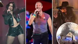 Dua Lipa, Coldplay and SZA will headline Glastonbury Festival 2023