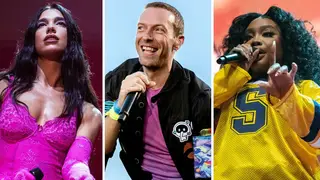Your Glastonbury 2024 headliners: Dua Lipa, Coldplay and SZA