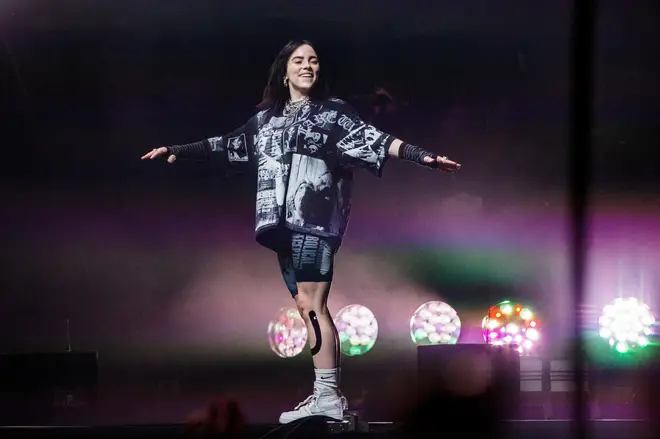 20-year-old Billie Eilish headlines Glastobury in 2022. Whatever next, an 80-year-old topping the bill?