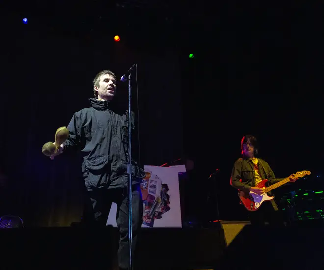 Liam Gallagher and John Squire Perform At The Halls Wolverhampton