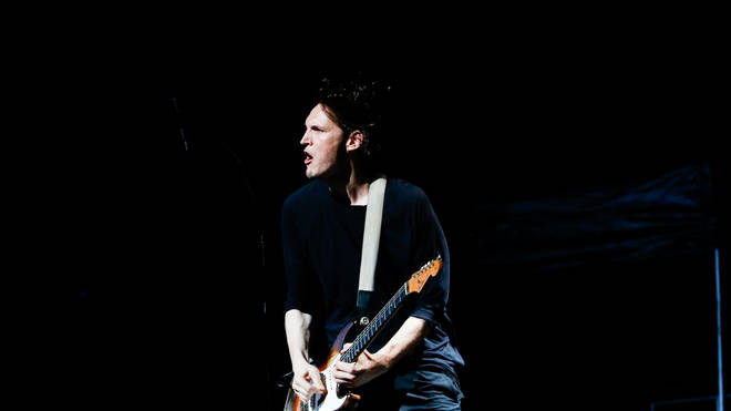 Red Hot Chili Peppers guitarist Josh Klinghoffer