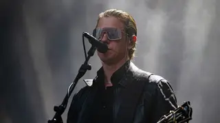 Interpol Perform At Somerset House in 2023