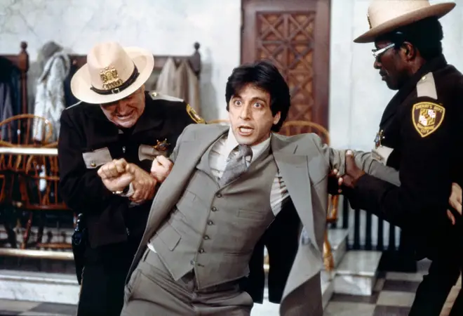 Al Pacino is out of order in And Justice For All (1979)