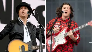 The Libertines' Carl Barât and The View's Kyle Falconer