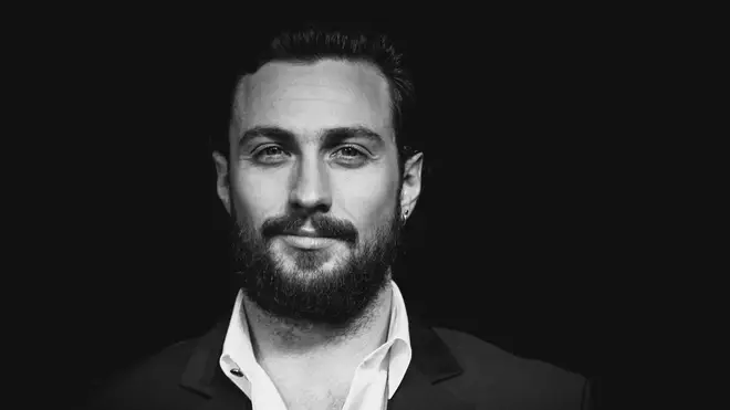 Aaron Taylor-Johnson at the 62nd BFI London Film Festival in 2018