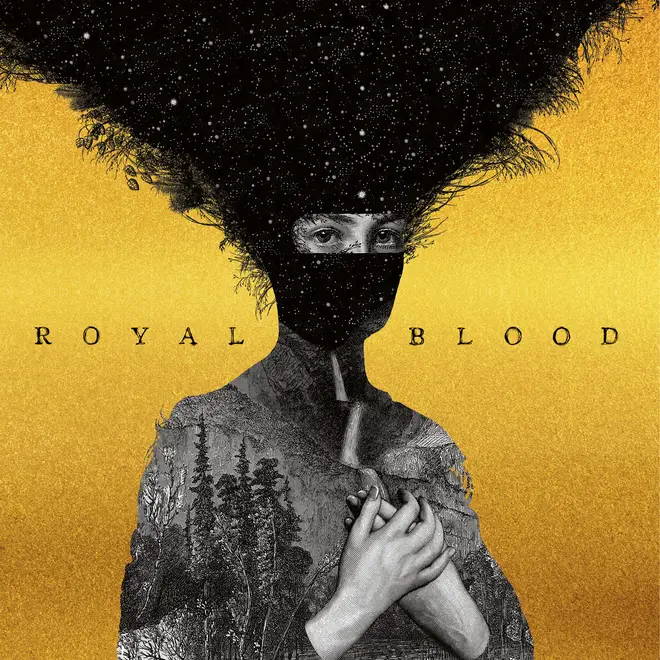 Royal Blood's 10th anniversary edition artwork