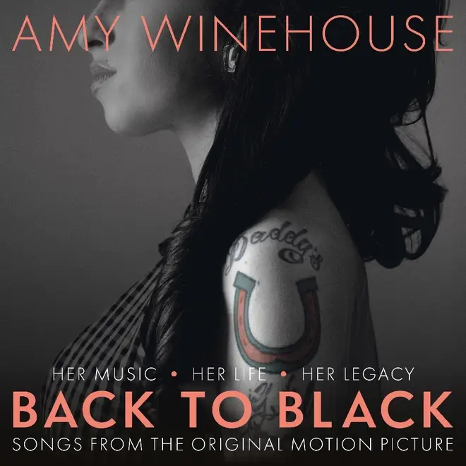 Amy Winehouse Back To Black soundtrack artwork