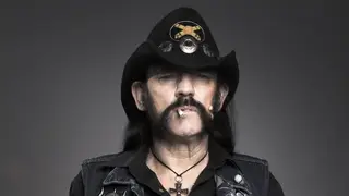 Motörhead frontman Ian 'Lemmy' Kilmister