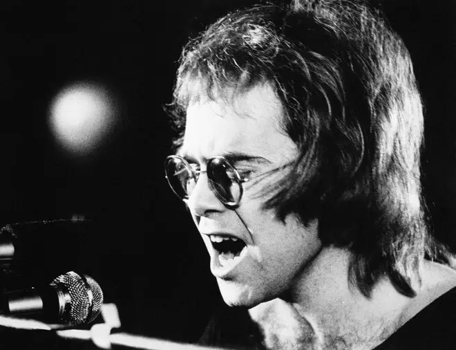 Elton John circa 1971