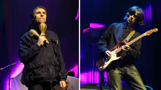 Liam Gallagher and John Squire conclude UK leg of joint tour at the Troxy, London