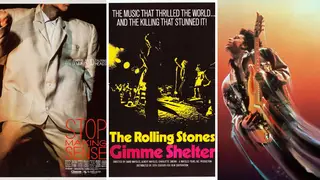 Classic concert films: Stop Making Sense, Gimme Shelter and Sign 'O' The Times.