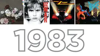 Some of the best albums of 1983 from New Order, U2, ZZ Top and David Bowie..