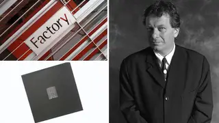 Tony Wilson, the mastermind behind Factory Records
